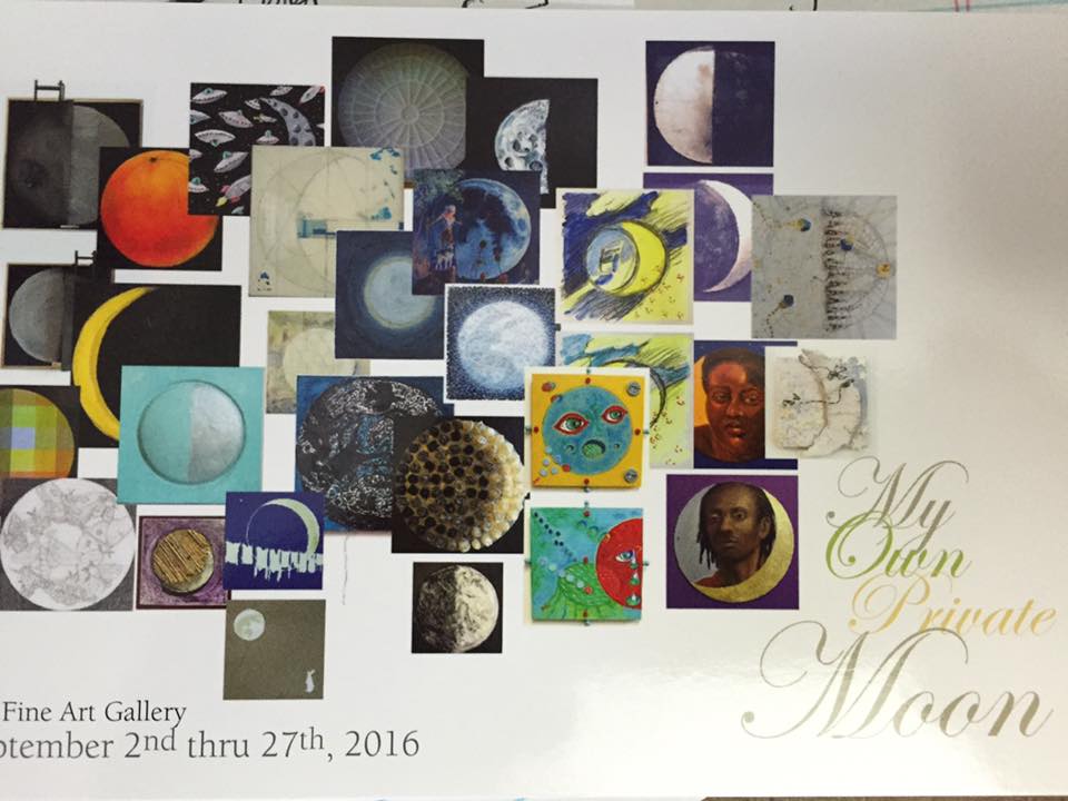 My Own Private Moon curated by Karrie Ross September 2016