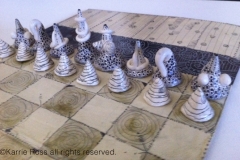 Chess Set handmade